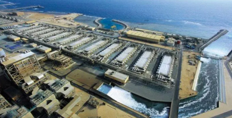La station de dessalement de Laâyoune en partie opérationnelle dès cette année